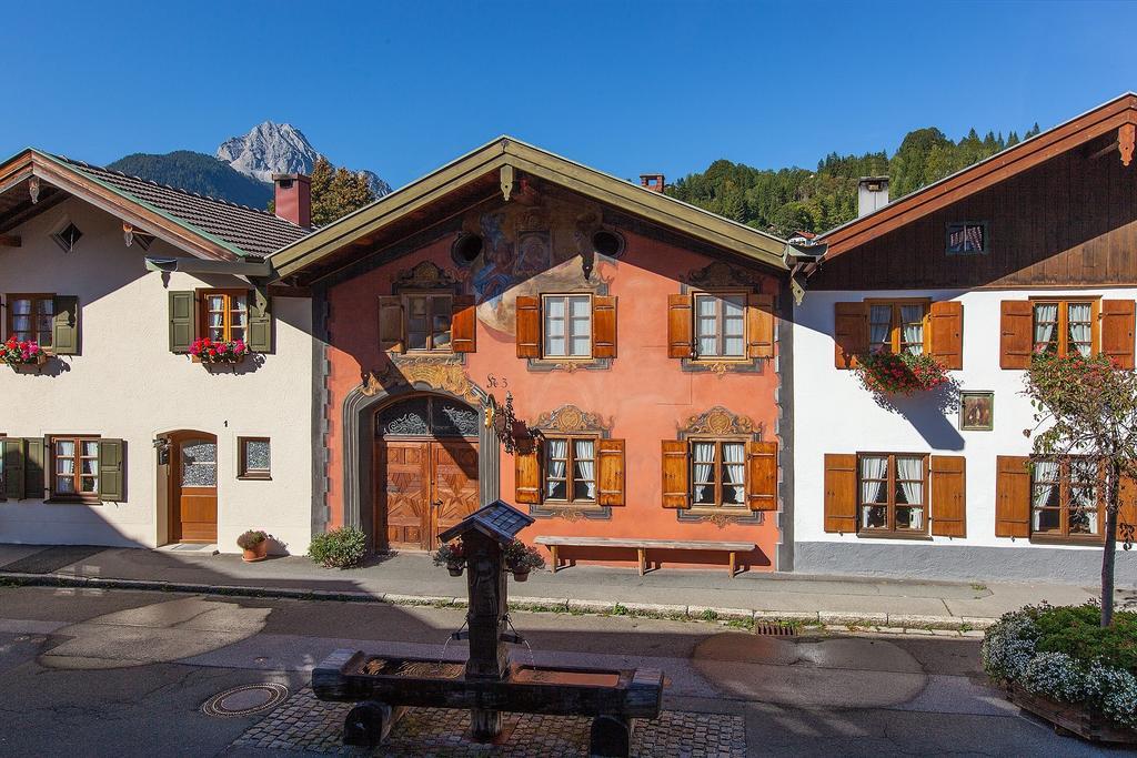 Beim Gschdoaga Leilighet Mittenwald Rom bilde