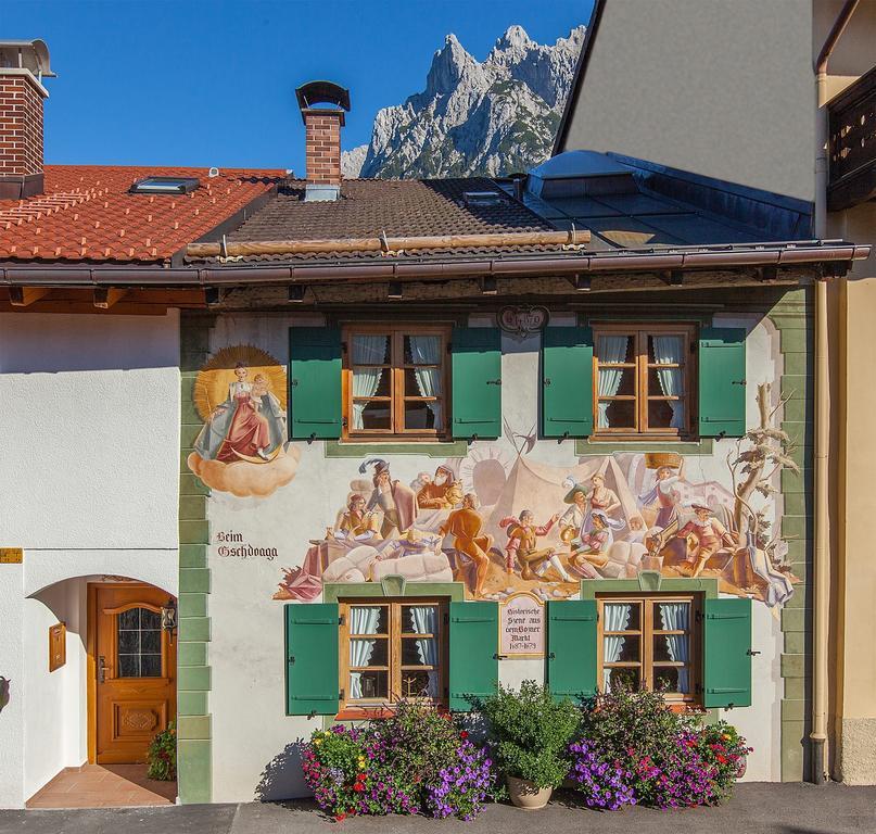 Beim Gschdoaga Leilighet Mittenwald Rom bilde