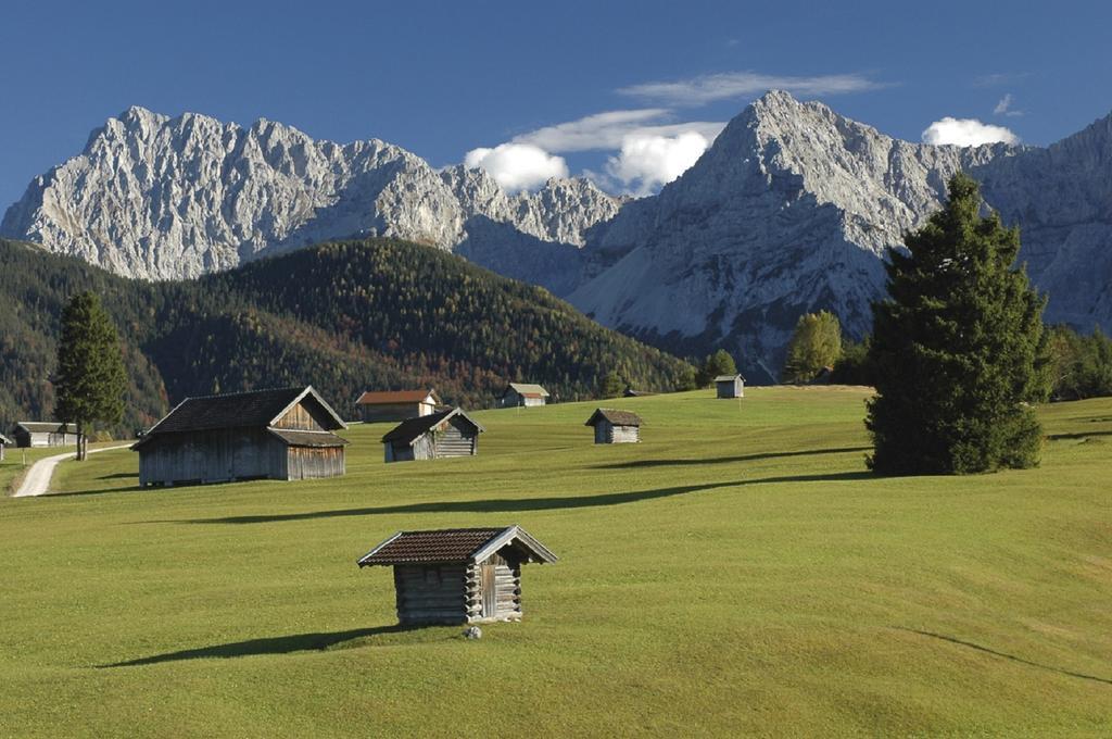 Beim Gschdoaga Leilighet Mittenwald Eksteriør bilde