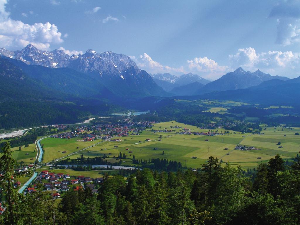 Beim Gschdoaga Leilighet Mittenwald Eksteriør bilde