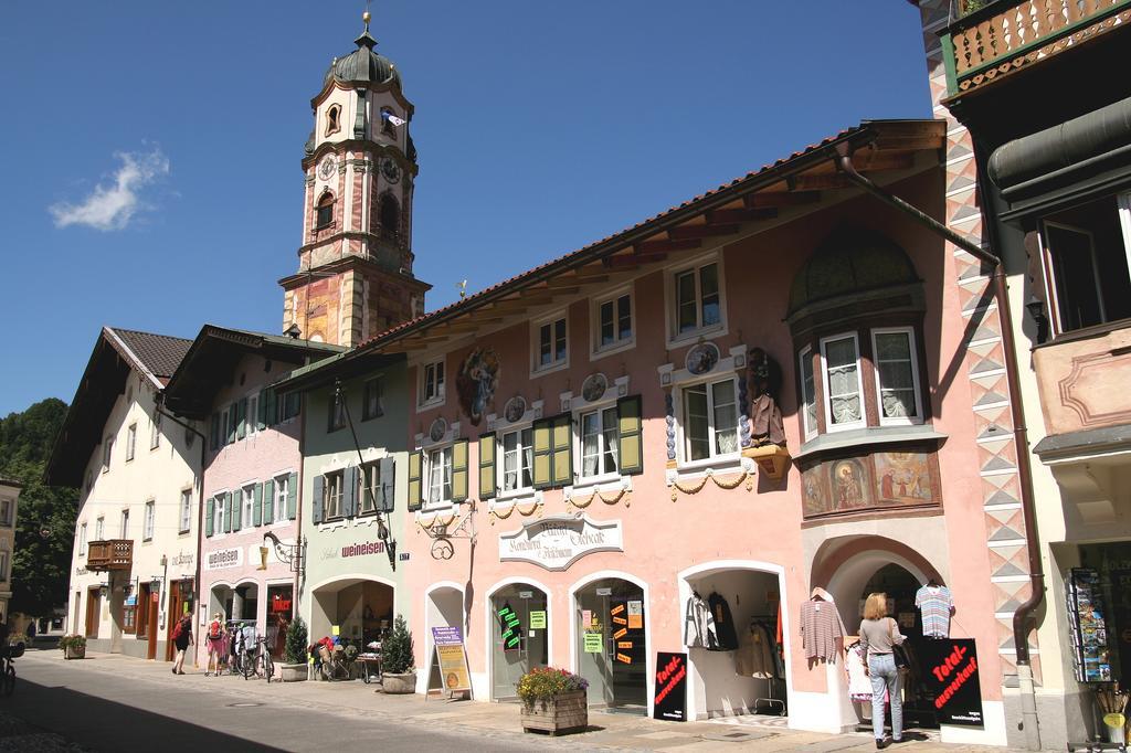 Beim Gschdoaga Leilighet Mittenwald Eksteriør bilde