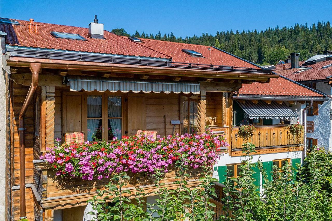 Beim Gschdoaga Leilighet Mittenwald Eksteriør bilde