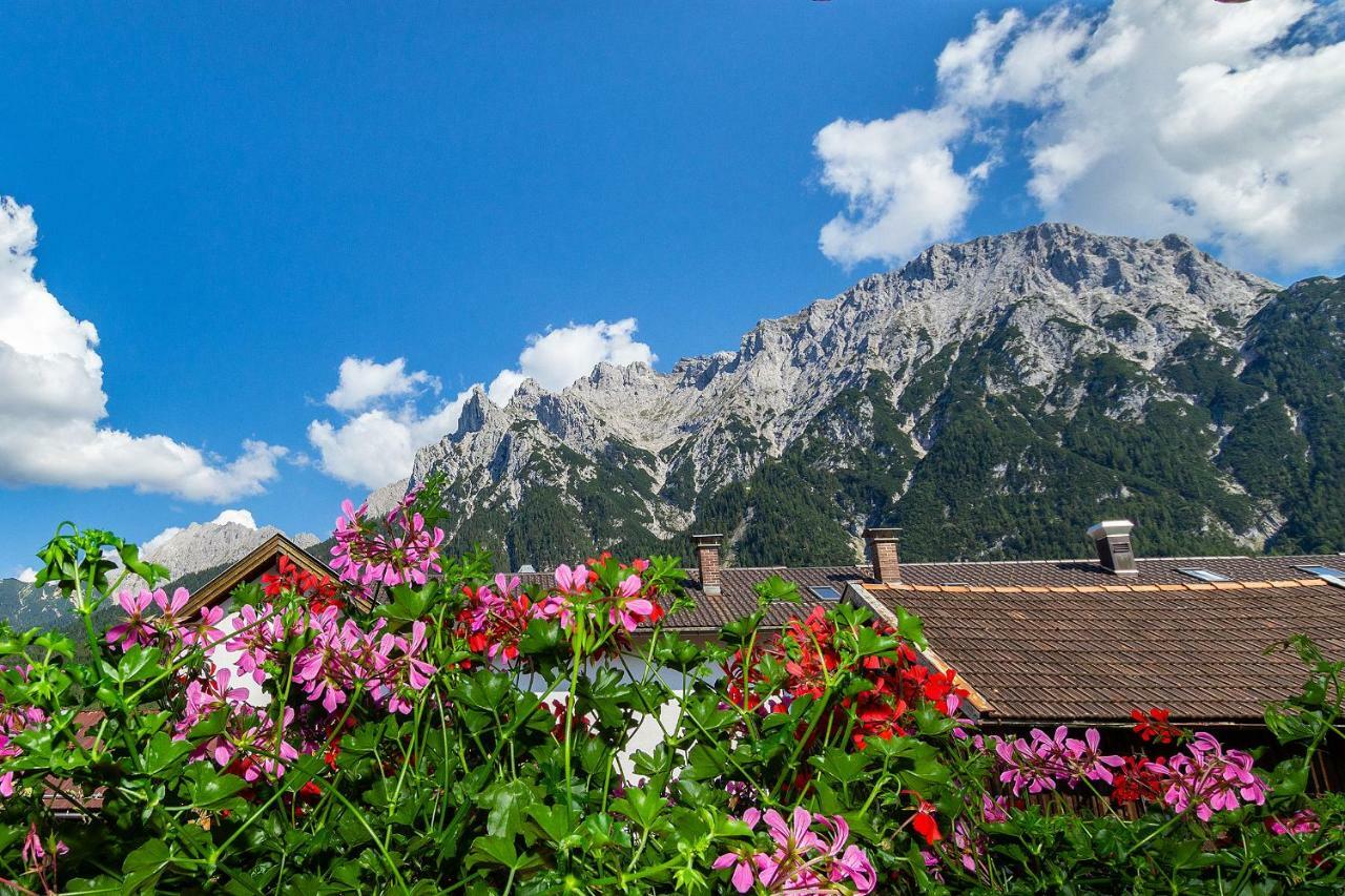 Beim Gschdoaga Leilighet Mittenwald Eksteriør bilde